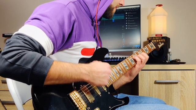 POLYPHIA SAUCY GUITAR COVER (SCOTT LEPAGE RIFF) смотреть онлайн