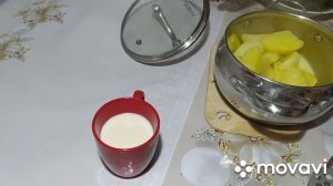 Картофельное пюре с молоком и маслом по нашему семейному рецепту. Как приготовить