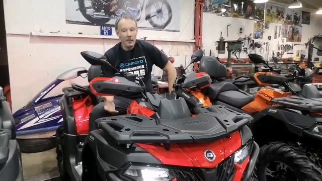 Почему CFMOTO CFORCE 600  это Золотая середина