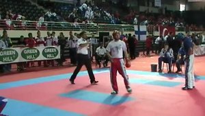 Александр Бакиров . Чемпионат Европы по кикбоксингу 2012