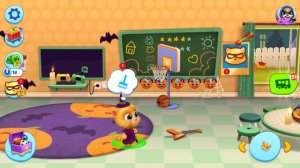 My Talking Tom Friends New Update Halloween 1519 | Candy Bus Unlocked | Android iOS