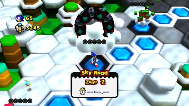 Sonic Lost World (Wii U) playthrough [Part 6: Sky Road] смотреть онлайн