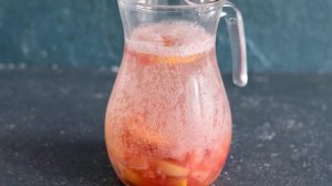 Безалкогольный крюшон