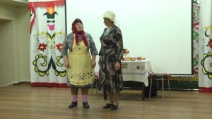 Две сватьи. Фрагмент спектакля (на татарском языке)