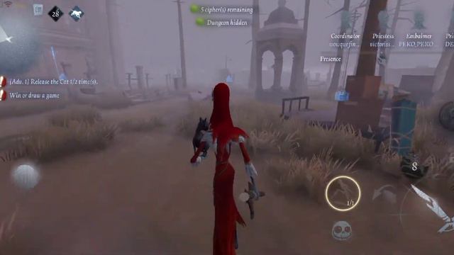 Как я играю в игру Identity V и отвечаю на вопросы
