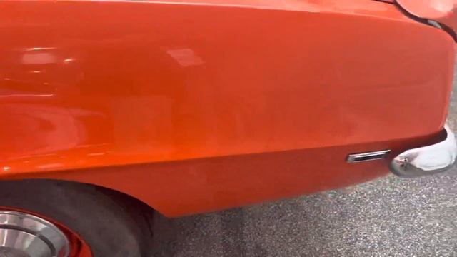 1969￼(COPO 427 Camaro￼) the most original car I’ve ever seen so much patina)?(mecum) смотреть онлайн