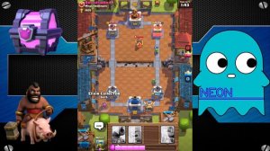 Clash Royale | Arena 6 - Royal Giant and Goblin Hut