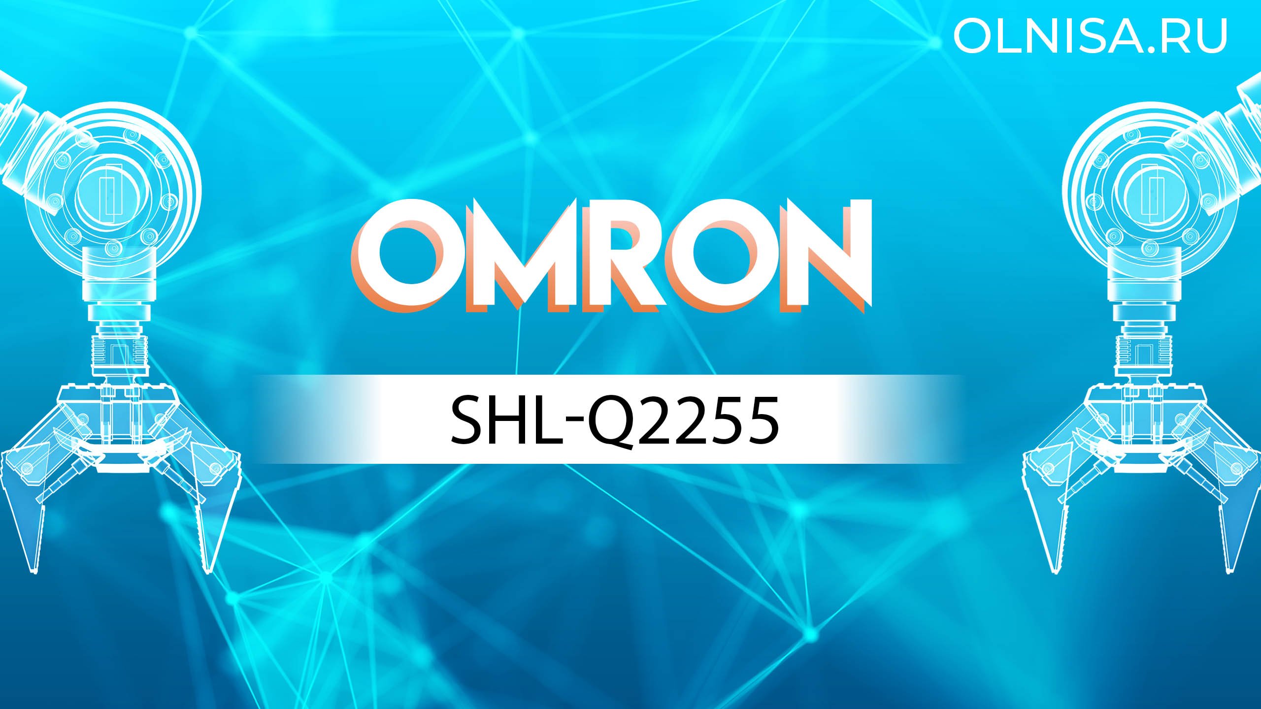 SHL-Q2255 Выключатель концевой Omron - Олниса 24
