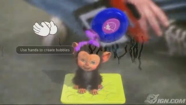 EyePet: Your Virtual Pet PlayStation 3 Clip - Washing смотреть онлайн