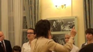 М. ГЛИНКА   "ВОЕТ ВЕТЕР В ЧИСТОМ ПОЛЕ" -  ХОР СВЯТО - ДИМИТРИЕВСКОГО ДЕТСКОГО ДОМА