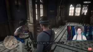 Gamers simping for Arthur Morgan for 7 minutes