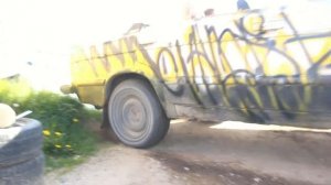 Жигули сожгли