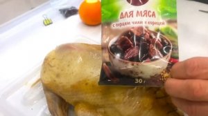 Утка в рукаве в духовке. Пошаговый рецепт от маринада до запекания.