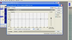 Эквализация в Sound Forge Pro 10 часть 1 (22/46)