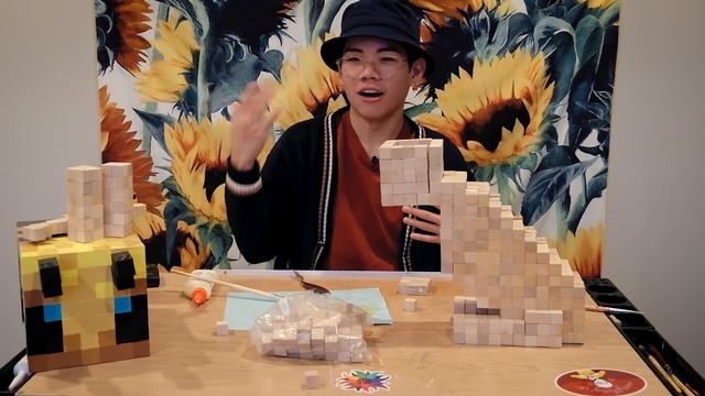 I Made a Minecraft Cat in REAL LIFE *meow* смотреть онлайн