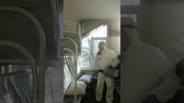 Обработка холодным туманом. смотреть онлайн