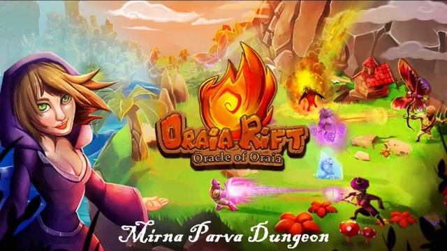 Oraia Rift: Oracle of Oraia Soundtrack (IOS) Mirna Parva Dungeon