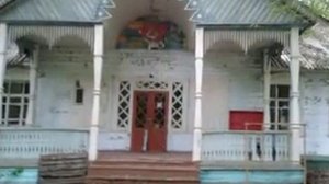 Заброшенный лагерь под крутышками "Юный космонавт"