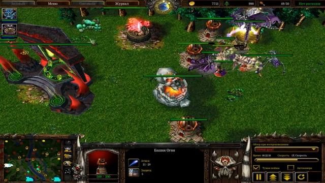 Warcraft 3 прохождение карты: играю за демонов смотреть онлайн