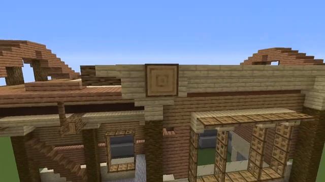 КАК ПОСТРОИТЬ ХИЖИНУ В МАЙНКРАФТ | КРАСИВЫЕ ДОМИКИ В МАЙНКРАФТ смотреть онлайн