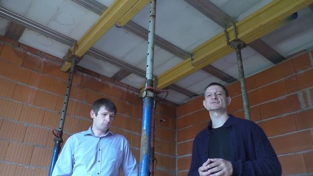 Обзор сборно-монолитного перекрытия на объекте