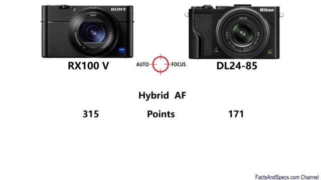 Sony RX100 V vs Nikon DL24-85 смотреть онлайн