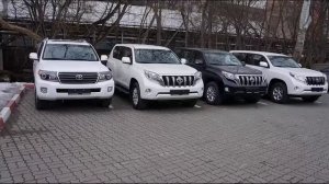 Москва тойота ленд крузер прадо