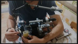 Свет к заточной системе Цапля.