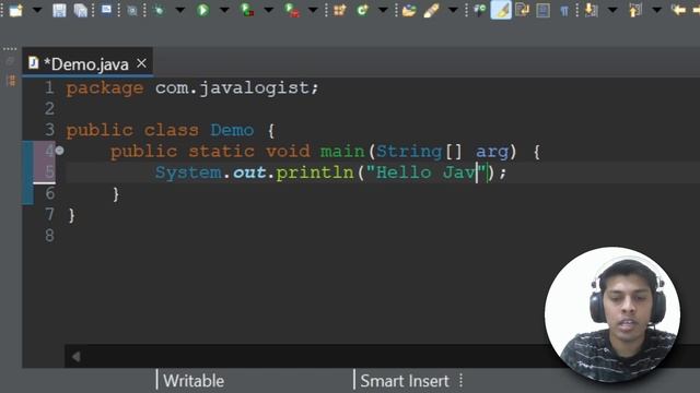 #8 Main Method in Java