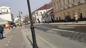 Прогулки по Москве. Пятницкая улица. Лето весной!