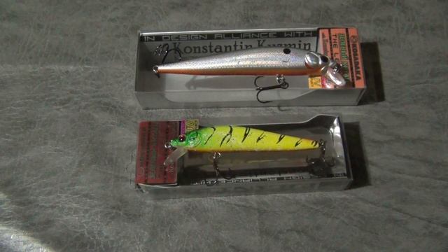 Видеообзор бюджетного уловистого воблера Kosadaka Зеленый китаец по заказу Fmagazin смотреть онлайн