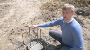 Свайно-ростверковый фундамент. Как правильно залить буронабивные сваи и ростверки. ФундаментСтрой