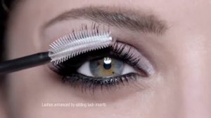 Реклама Maybelline Lash Sensational   'Full Fan Effect' Mascara TV Commercial Spring 2015