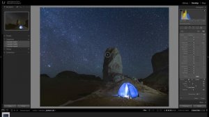 НОЧНОЙ ПЕЙЗАЖ | Обработка в Lightroom за 15 минут