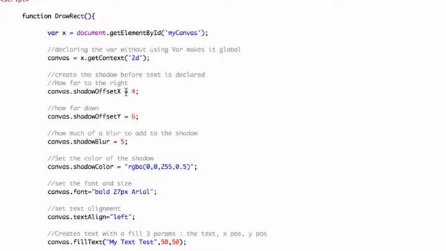 HTML 5 Canvas Tutorial (File Link In Description)