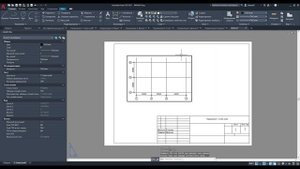Листы и пакетная печать в AutoCAD