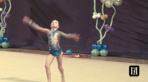 ДАРИЯ СЕРГАЕВА / обруч / Кстово 2015 / Daria Sergaeva