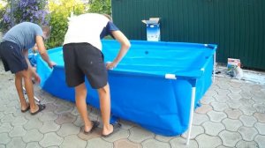 КАРКАСНЫЙ БАССЕЙН BESTWAY 259-170-61 230л. swimming pool.