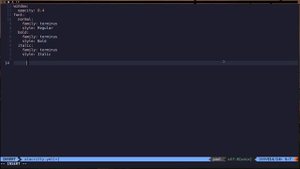 Mastering Alacritty: A Guide to Setup and Configuration. #alacrity #dwm #neovim #voidlinux