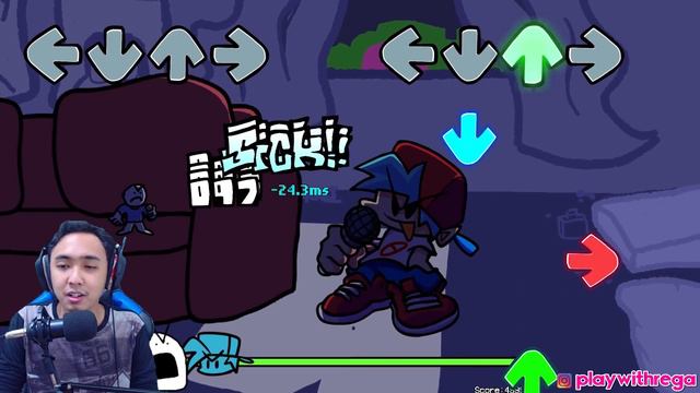 LAGU TERPANJANG YANG PERNAH ADA DI FNF ! - FRIDAY NIGHT FUNKIN VS LITTLE MAN 2 INDONESIA смотреть онлайн