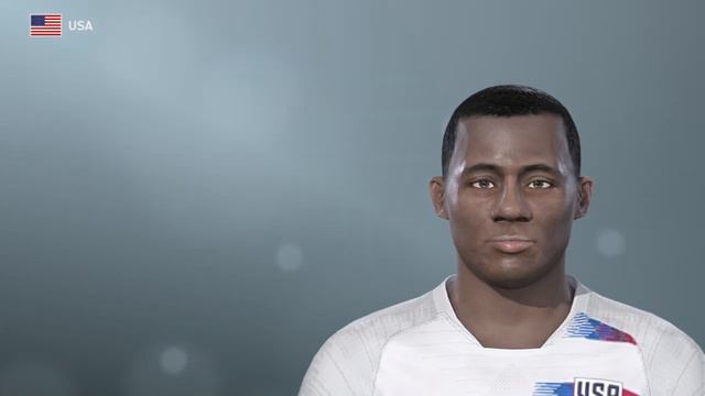 Freddy Adu Face + Stats | PES 2019