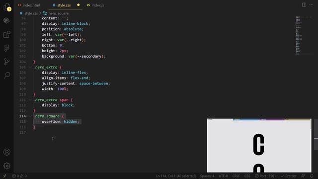 Dynamic Color Change Animation with GSAP - HTML, CSS, JS