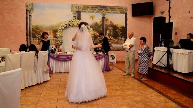 Первый танец дочери и отца Банкет Свадьба Алексей и Светлана смотреть онлайн