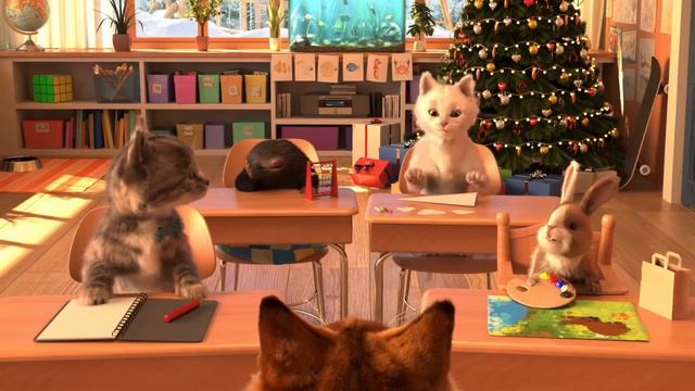 NEW LITTLE KITTEN ADVENTURE - CARTOON CAT AND ANIMATED KITTEN ON A SUPER EDUCATIONAL JOURNEY смотреть онлайн