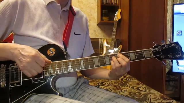 Сиреневый туман-Л. Матусовский (как играть на гитаре аккорды) смотреть онлайн