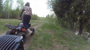 Квадроцикл Irbis 110