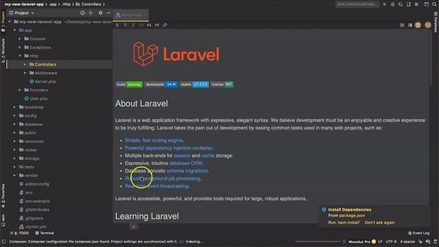 Laravel Bangla video tutorial - installation & the basics | Part 1