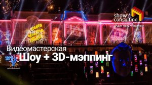 2021. ШОУРИЛ. ШОУ + 3D МЭППИНГ. Студия "ШОУ КОНСАЛТИНГ"