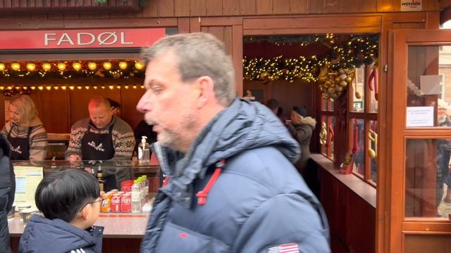 Поход в центр Копенгагена