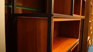 Красивый стеллаж под книги Jentica. Купить книжный стеллаж в Калининграде и области
